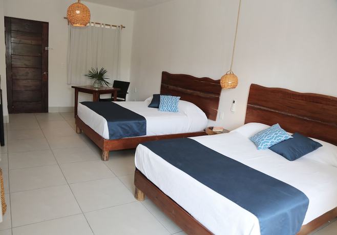 Imagen de la habitación del Hotel Niik Tulum. Foto 9