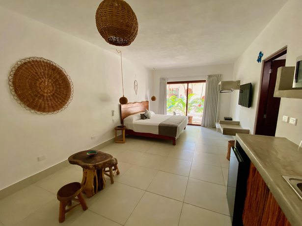 Imagen de la habitación del Hotel Niik Tulum. Foto 10