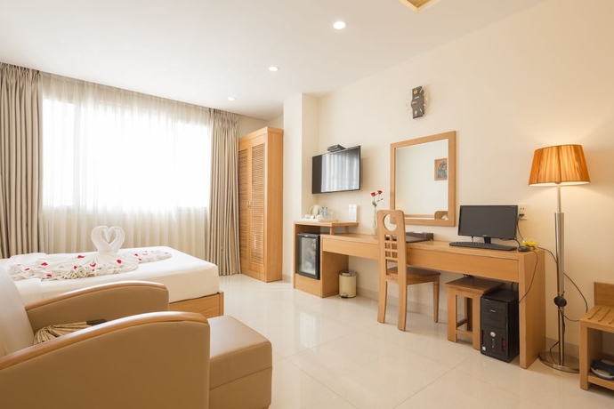 Imagen de la habitación del Hotel Nik Pham Ngu Lao. Foto 3