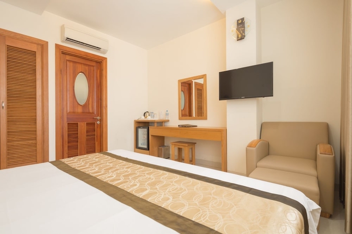 Imagen de la habitación del Hotel Nik Pham Ngu Lao. Foto 7