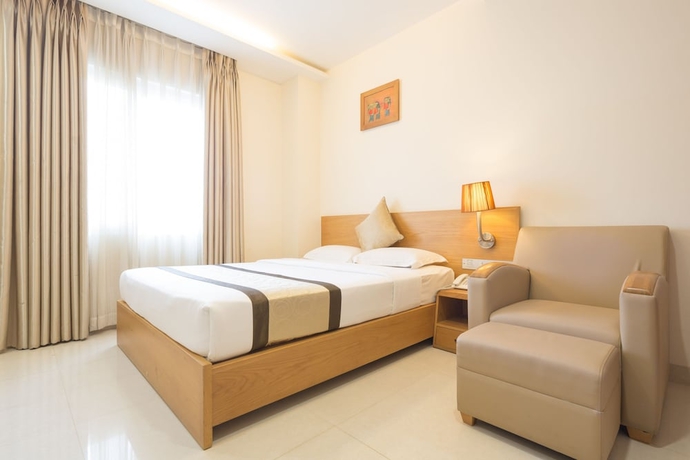 Imagen de la habitación del Hotel Nik Pham Ngu Lao. Foto 8