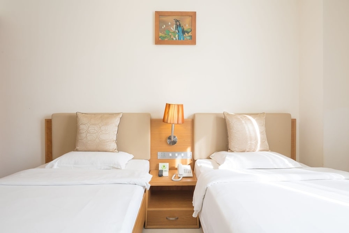 Imagen de la habitación del Hotel Nik Pham Ngu Lao. Foto 10
