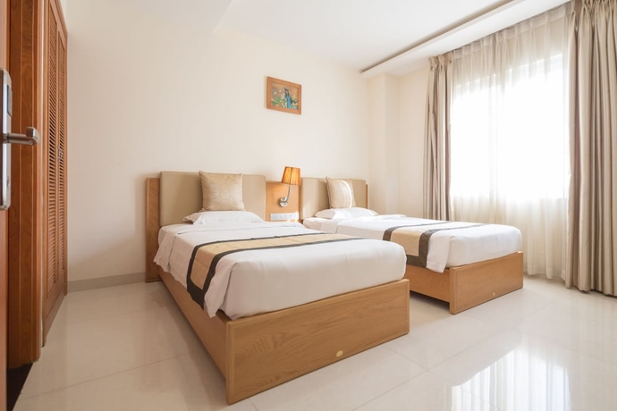 Imagen de la habitación del Hotel Nik Pham Ngu Lao. Foto 11