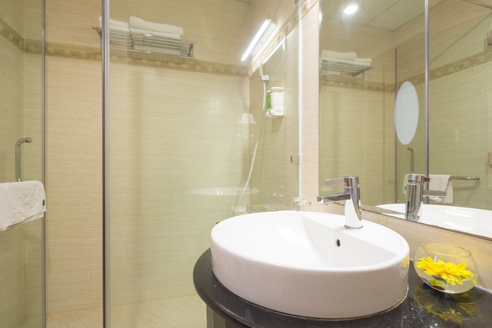 Imagen de la habitación del Hotel Nik Pham Ngu Lao. Foto 13
