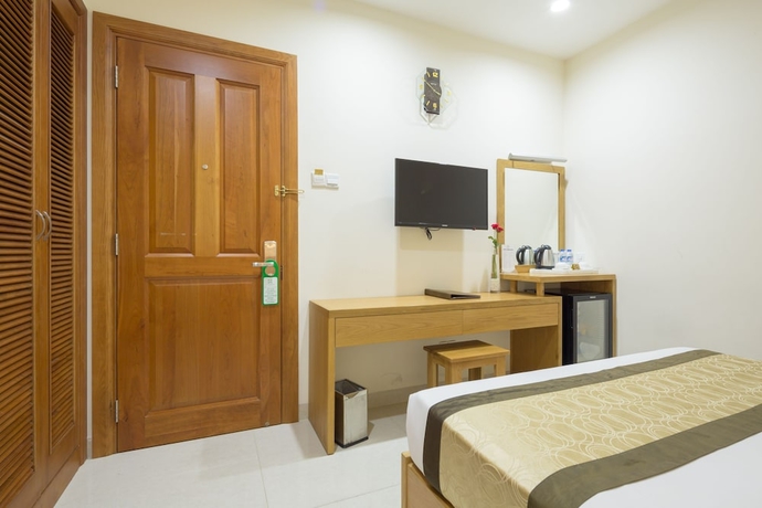 Imagen de la habitación del Hotel Nik Pham Ngu Lao. Foto 14