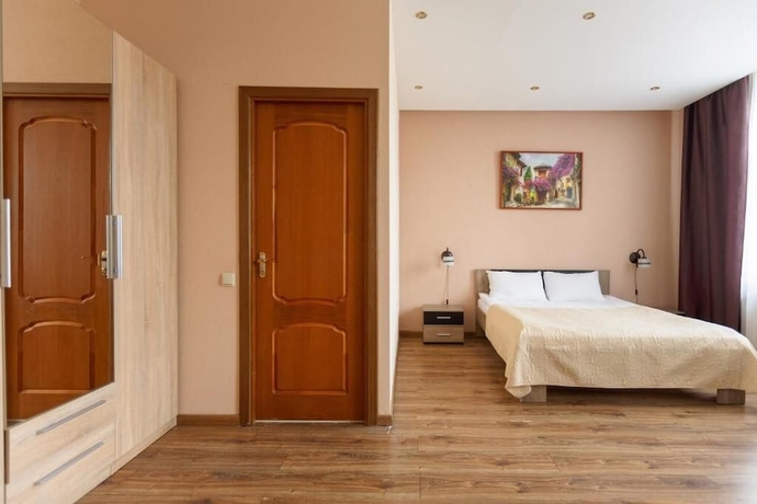 Imagen de la habitación del Hotel Nika Apart. Foto 5