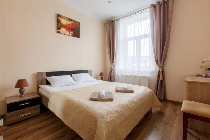 Imagen de la habitación del Hotel Nika Apart. Foto 12