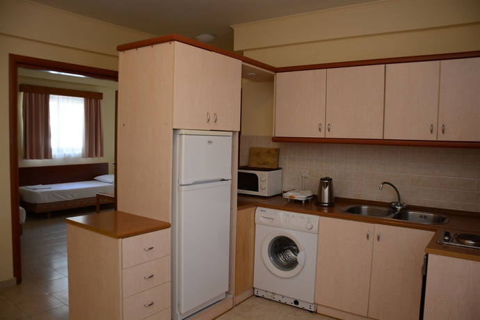 Imagen de la habitación del Hotel Niki Apartments. Foto 2