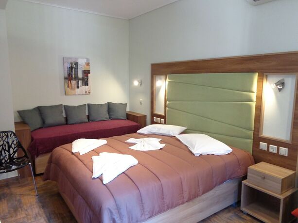 Imagen de la habitación del Hotel Niki Studios Sea-Front. Foto 20