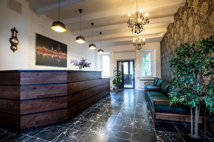 Imagen de los interiores del Hotel Nikitin, Yoshkar-Ola. Foto 20