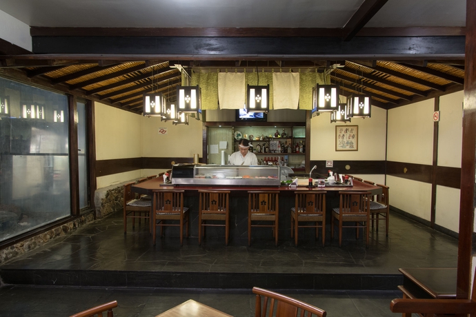 Imagen del bar/restaurante del Hotel Nikkey Palace. Foto 4