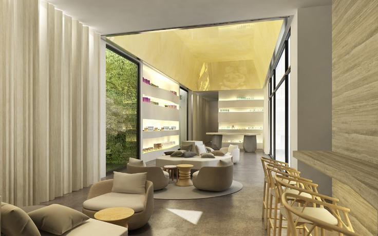 Imagen de los interiores del Hotel Nikki Beach Resort and Spa Dubai. Foto 6