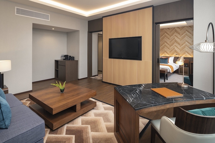 Imagen de la habitación del Hotel Nikko Amata City Chonburi. Foto 9