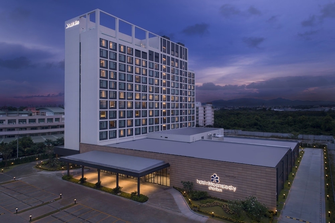 Imagen general del Hotel Nikko Amata City Chonburi. Foto 1