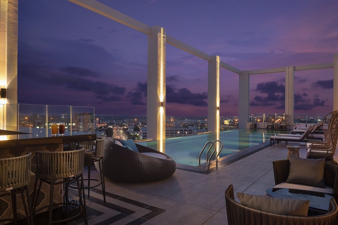 Imagen de la piscina del Hotel Nikko Amata City Chonburi. Foto 18