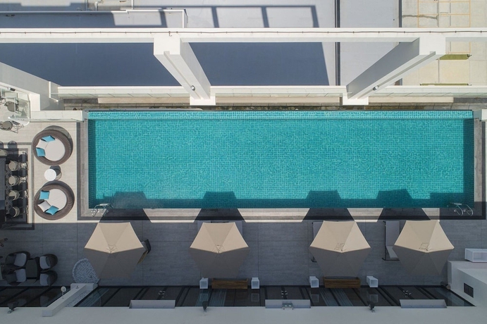 Imagen de la piscina del Hotel Nikko Amata City Chonburi. Foto 19