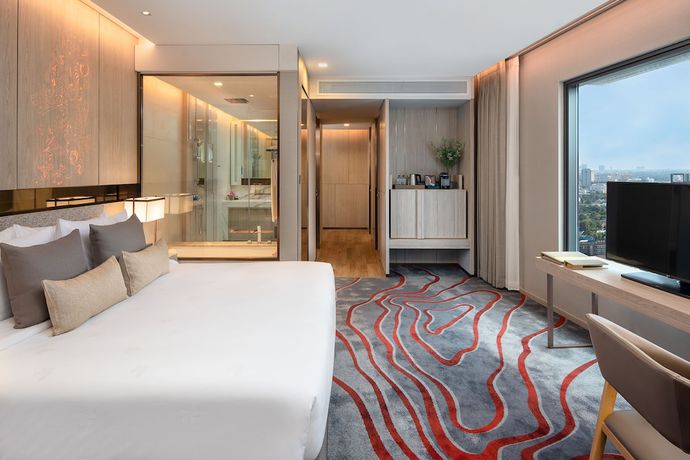 Imagen de la habitación del Hotel Nikko Bangkok. Foto 4