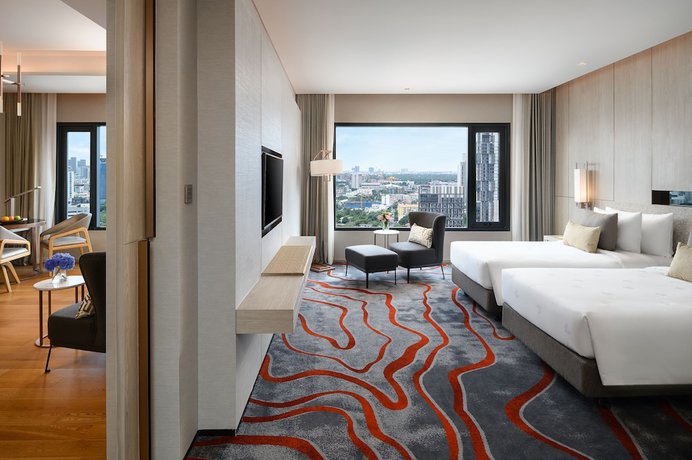 Imagen de la habitación del Hotel Nikko Bangkok. Foto 5