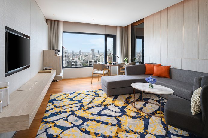 Imagen de la habitación del Hotel Nikko Bangkok. Foto 6