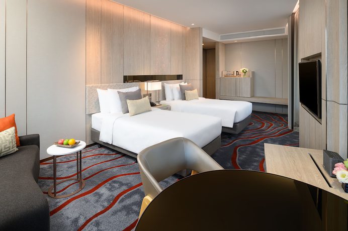 Imagen de la habitación del Hotel Nikko Bangkok. Foto 7