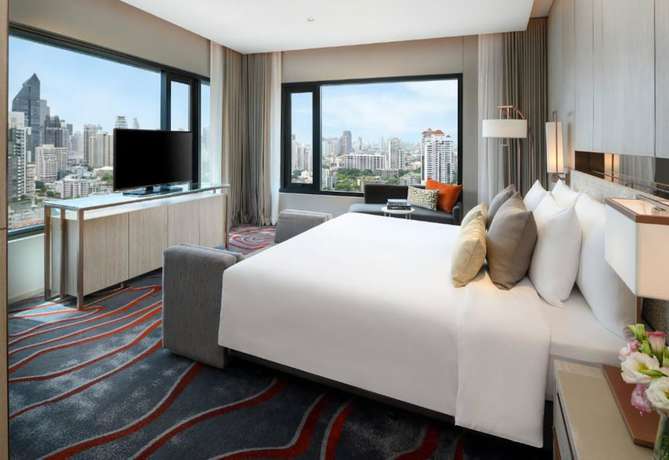 Imagen de la habitación del Hotel Nikko Bangkok. Foto 8