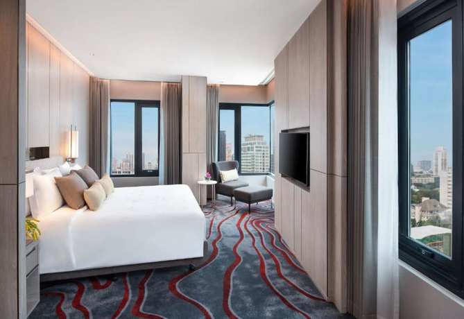 Imagen de la habitación del Hotel Nikko Bangkok. Foto 11