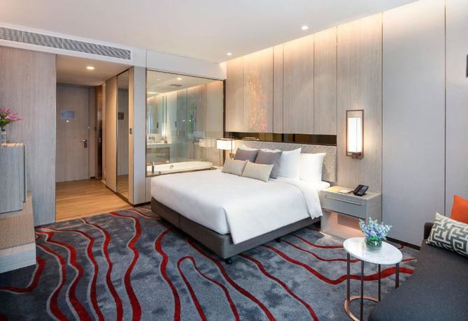 Imagen de la habitación del Hotel Nikko Bangkok. Foto 14