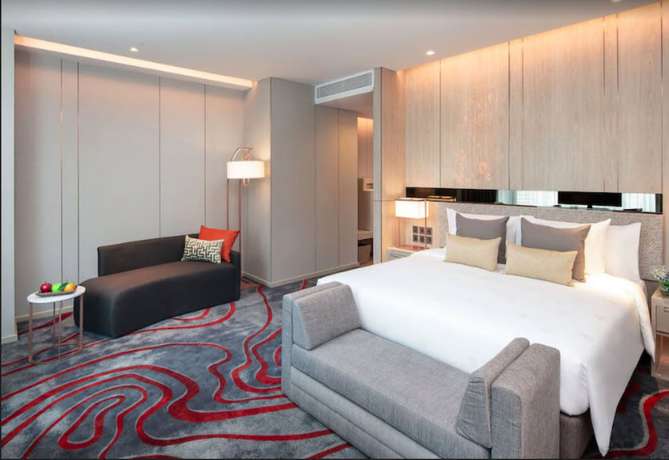 Imagen de la habitación del Hotel Nikko Bangkok. Foto 15