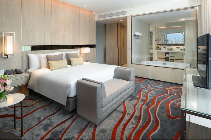 Imagen de la habitación del Hotel Nikko Bangkok. Foto 17