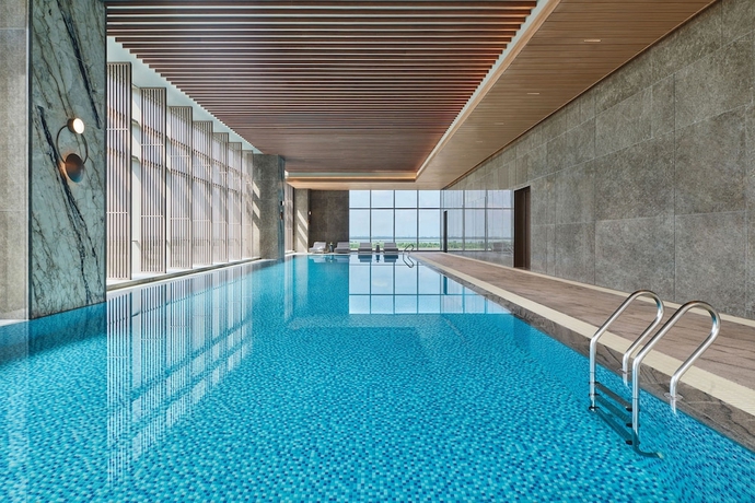 Imagen de la piscina del Hotel Nikko Changshu. Foto 19