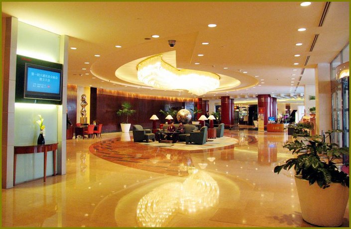 Imagen de los interiores del Hotel Nikko Dalian. Foto 8