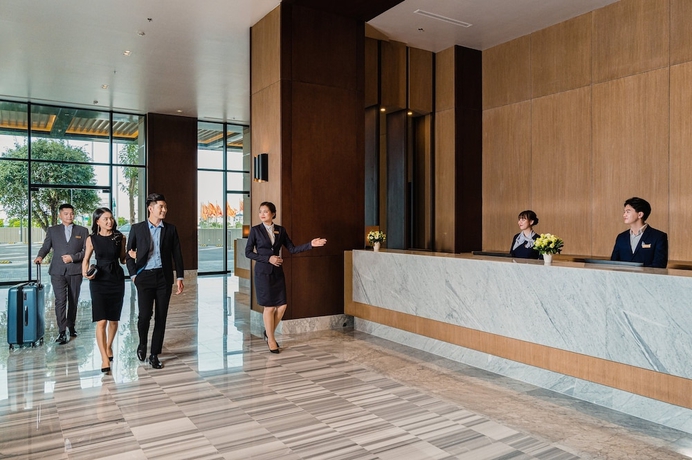 Imagen de los interiores del Hotel Nikko Hai Phong. Foto 19