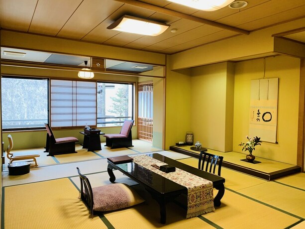 Imagen de la habitación del Hotel Nikko Hoshinoyado. Foto 26