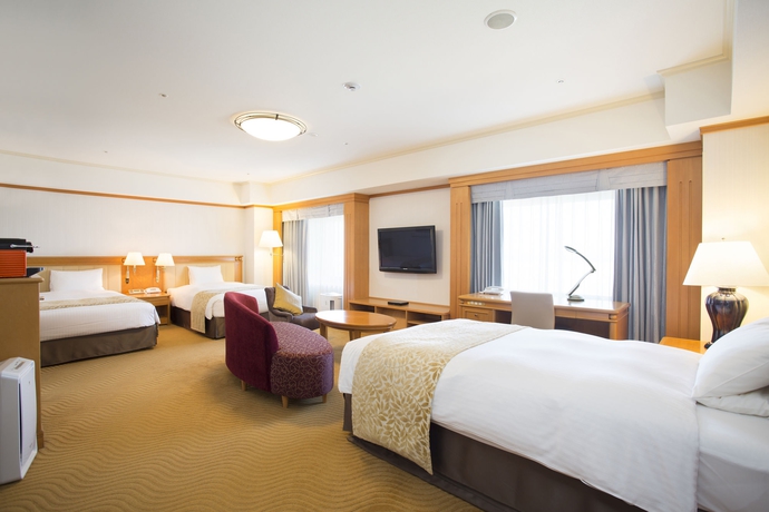 Imagen de la habitación del Hotel Nikko Kansai Airport. Foto 14