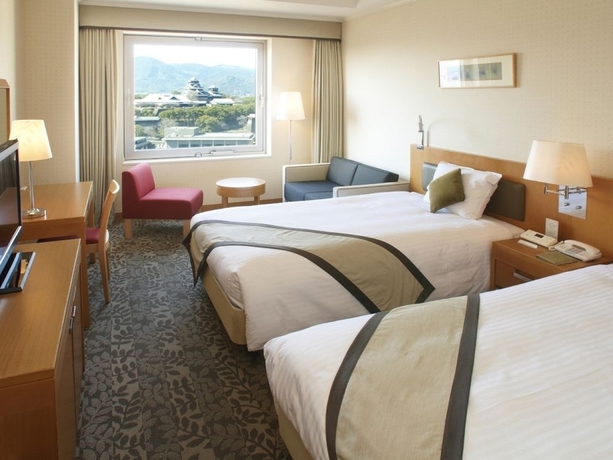 Imagen de la habitación del Hotel Nikko Kumamoto. Foto 9