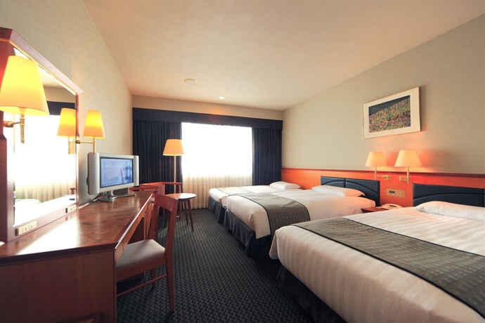 Imagen de la habitación del Hotel Nikko Nara. Foto 4