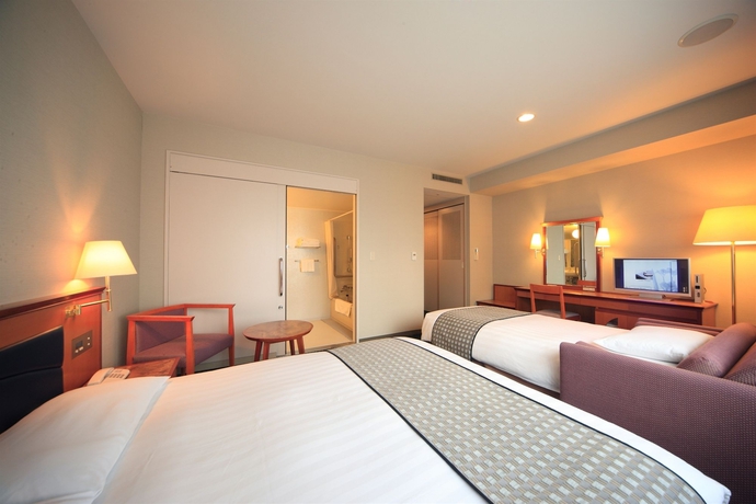 Imagen de la habitación del Hotel Nikko Nara. Foto 7