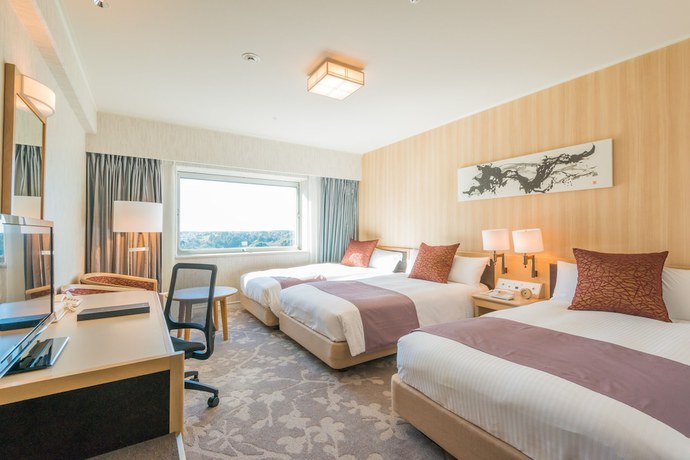 Imagen de la habitación del Hotel Nikko Narita. Foto 6