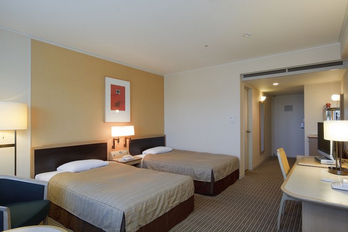 Imagen de la habitación del Hotel Nikko Narita. Foto 8