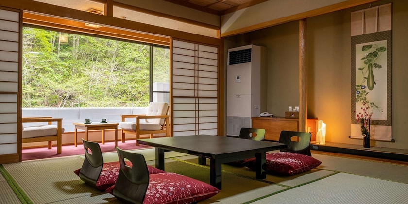 Imagen de la habitación del Hotel Nikko National Park Kawamataonsen KURA. Foto 4