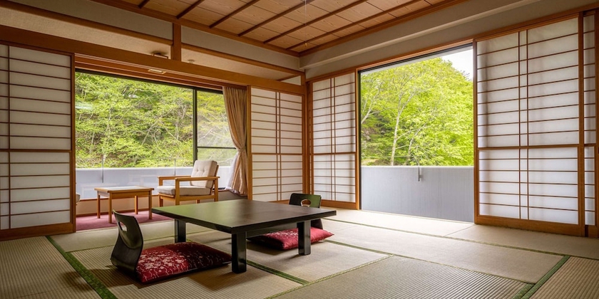 Imagen de la habitación del Hotel Nikko National Park Kawamataonsen KURA. Foto 8