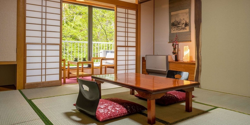 Imagen de la habitación del Hotel Nikko National Park Kawamataonsen KURA. Foto 10