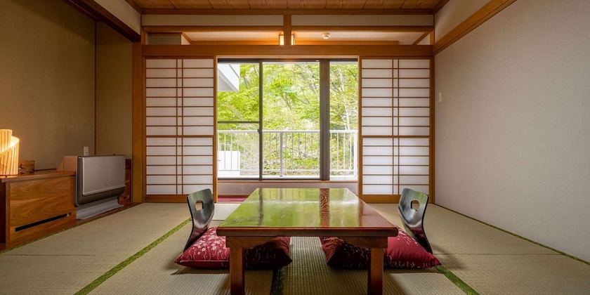 Imagen de la habitación del Hotel Nikko National Park Kawamataonsen KURA. Foto 11