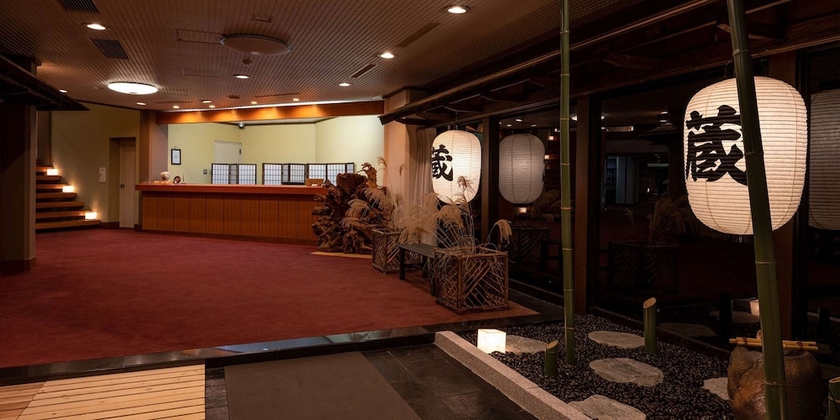 Imagen de los interiores del Hotel Nikko National Park Kawamataonsen KURA. Foto 17