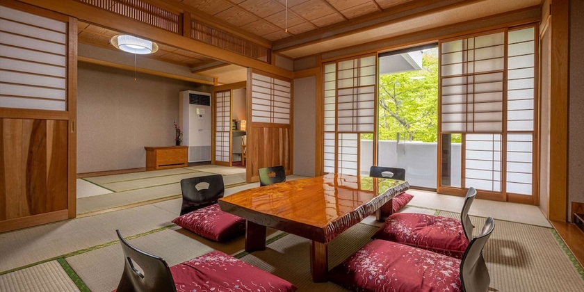 Imagen de la habitación del Hotel Nikko National Park Kawamataonsen KURA. Foto 13