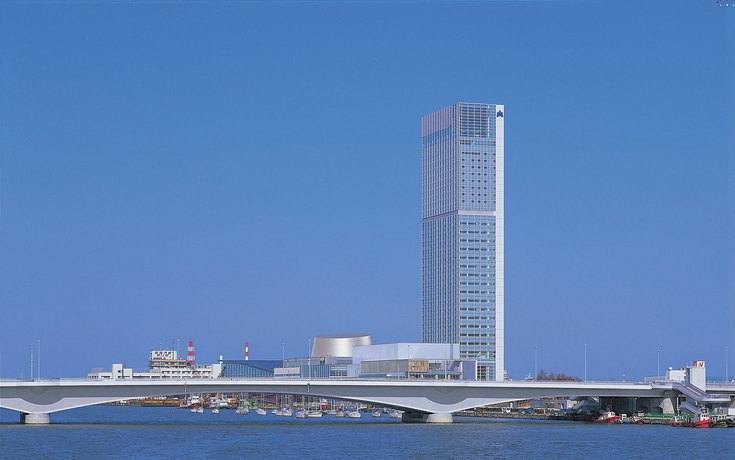 Imagen de los exteriores del Hotel Nikko Niigata. Foto 12