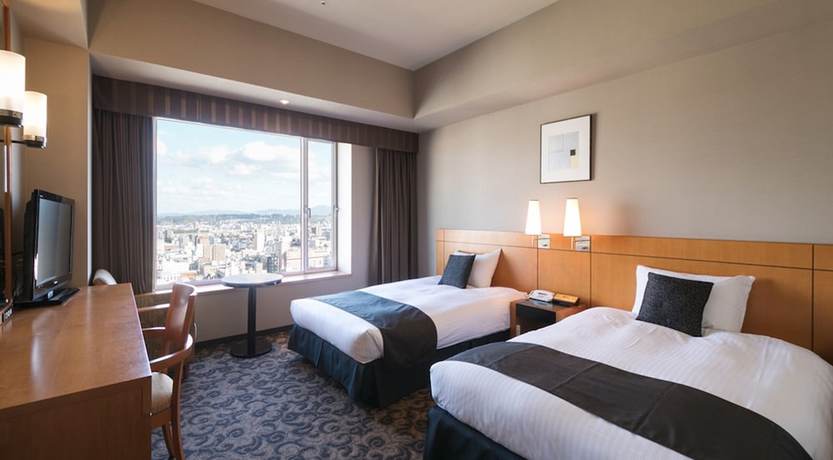 Imagen de la habitación del Hotel Nikko Oita Oasis Tower. Foto 3