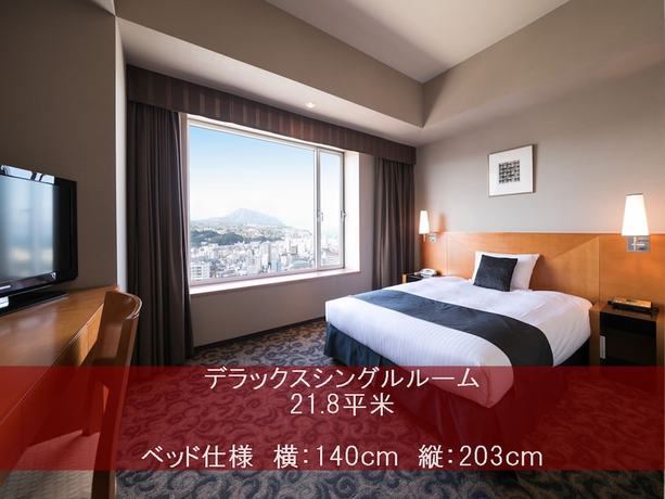 Imagen de la habitación del Hotel Nikko Oita Oasis Tower. Foto 4