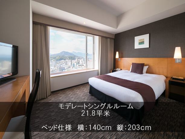 Imagen de la habitación del Hotel Nikko Oita Oasis Tower. Foto 5