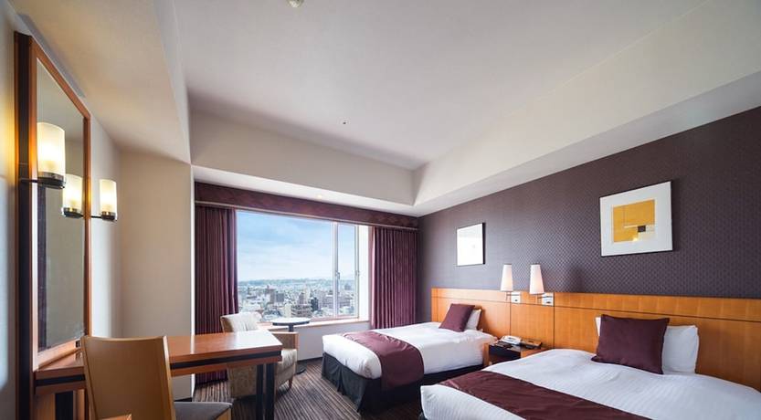 Imagen de la habitación del Hotel Nikko Oita Oasis Tower. Foto 6